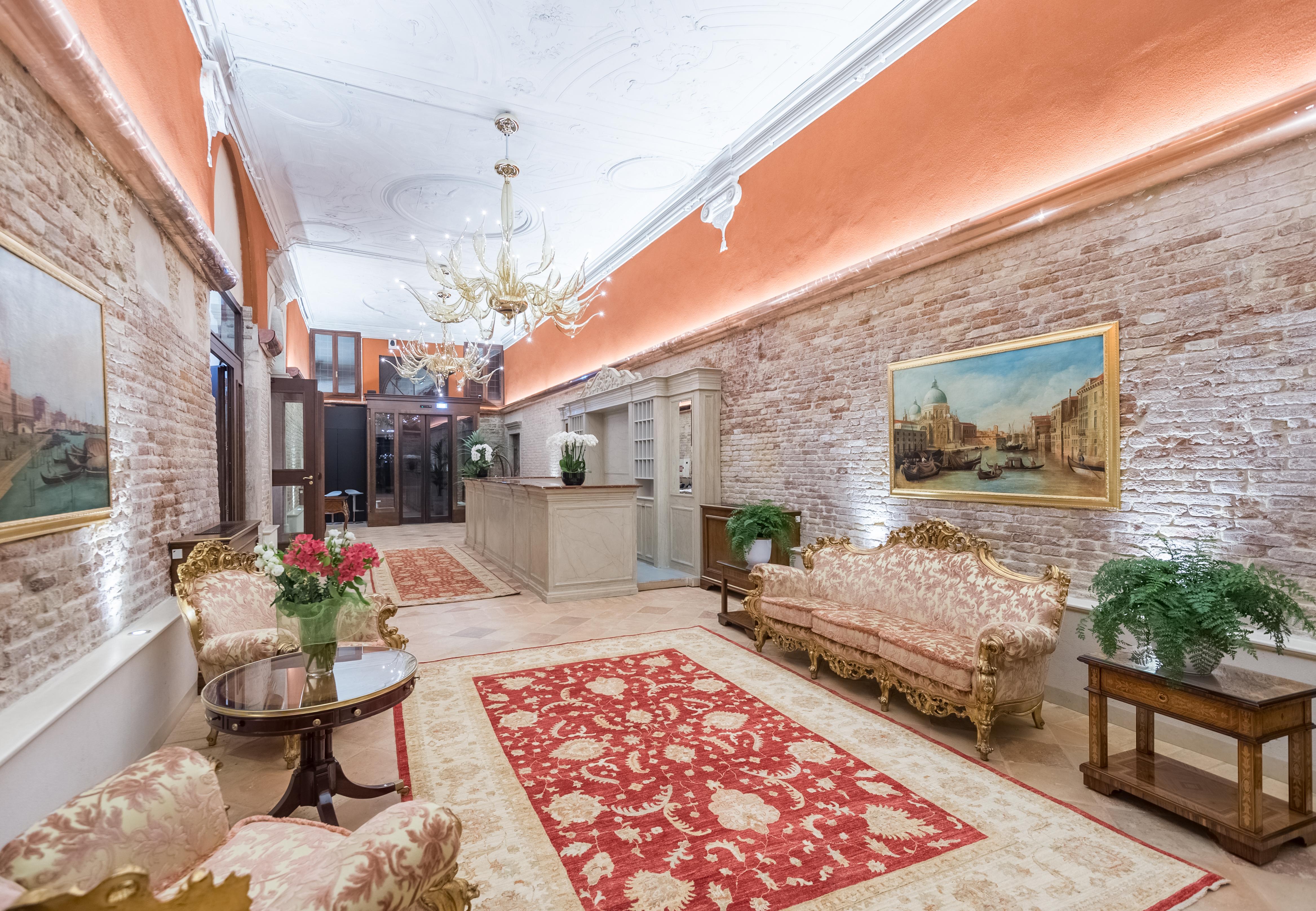 Hotel Nani Mocenigo Palace Венеция Екстериор снимка The lobby